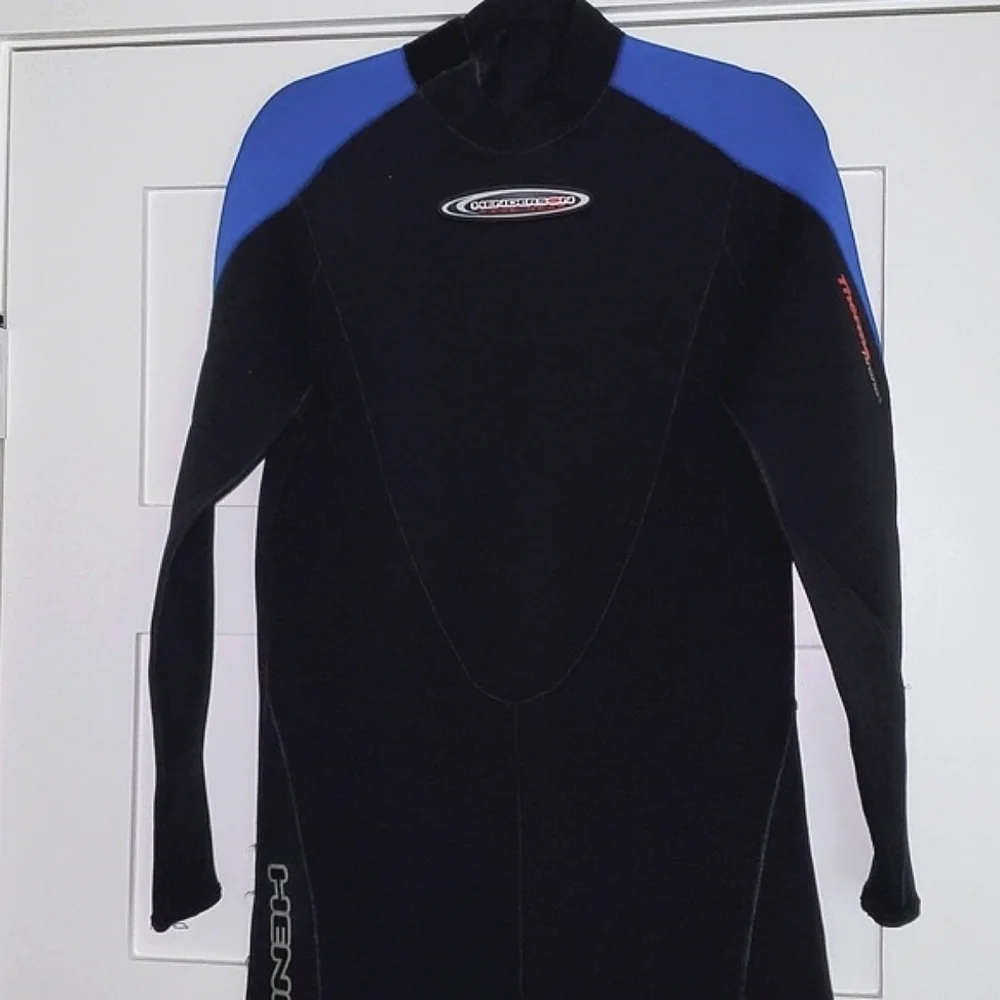 Henderson Dive Wear Thermoprene Men’s Back Zip Jumpsuit Size XL